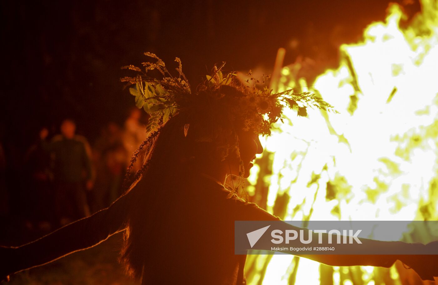 Ivan Kupala Day celebrations in Tatarstan