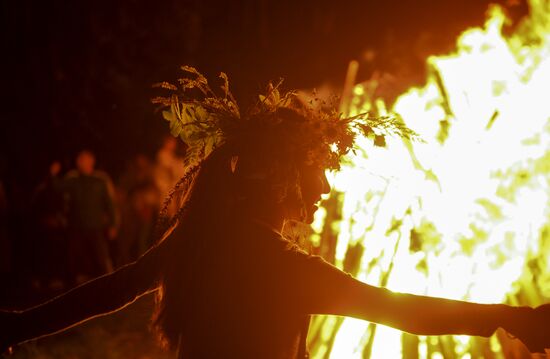 Ivan Kupala Day celebrations in Tatarstan