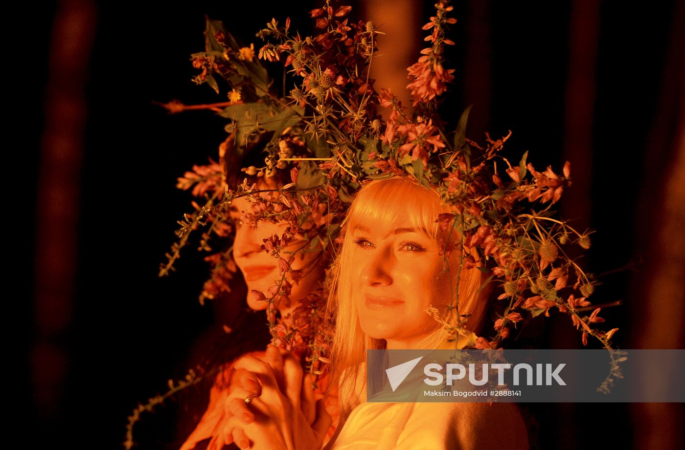 Ivan Kupala Day celebrations in Tatarstan
