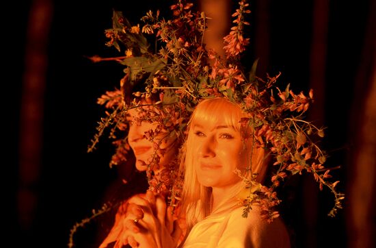 Ivan Kupala Day celebrations in Tatarstan