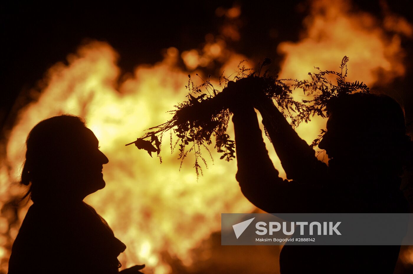 Ivan Kupala Day celebrations in Tatarstan