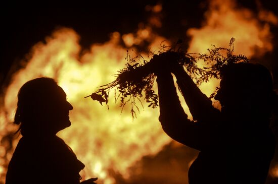 Ivan Kupala Day celebrations in Tatarstan