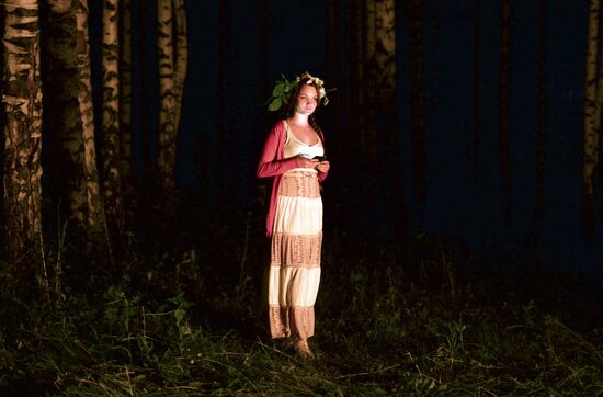 Ivan Kupala Day celebrations in Tatarstan