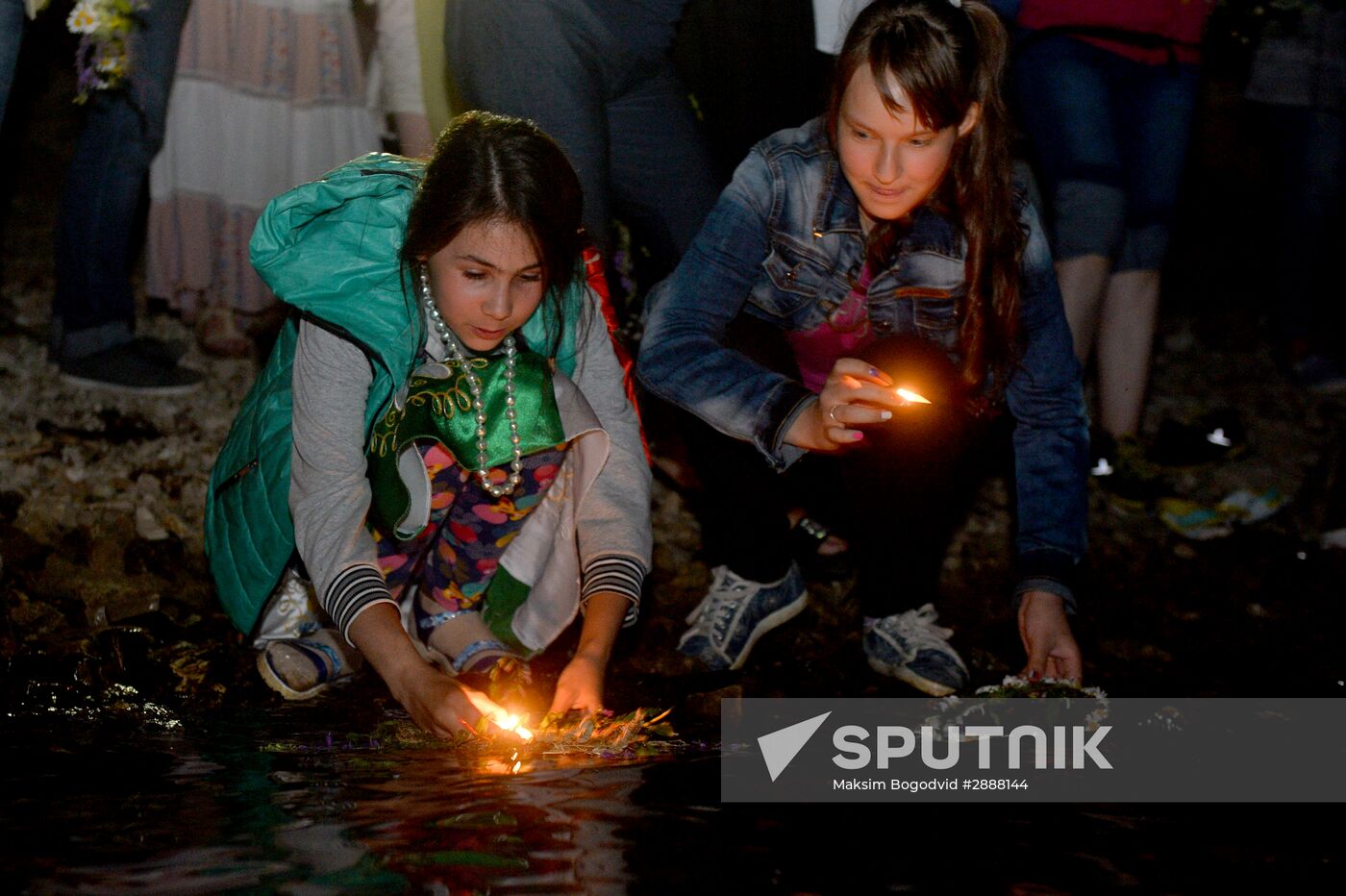 Ivan Kupala Day celebrations in Tatarstan