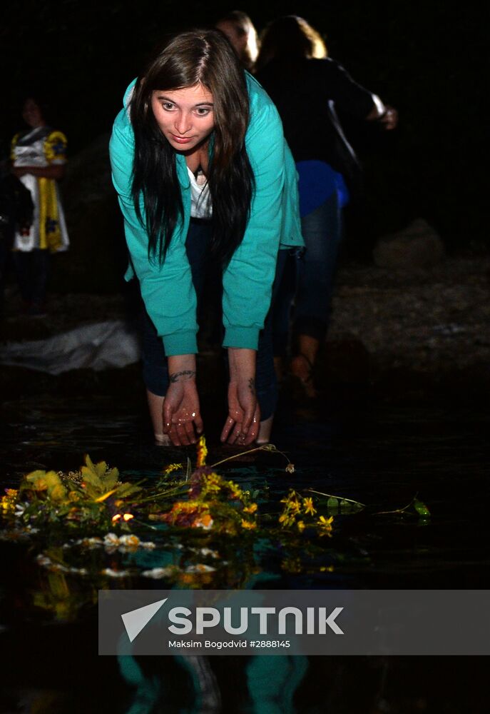 Ivan Kupala Day celebrations in Tatarstan