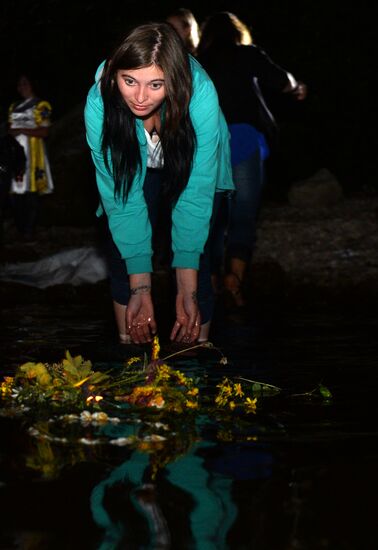 Ivan Kupala Day celebrations in Tatarstan