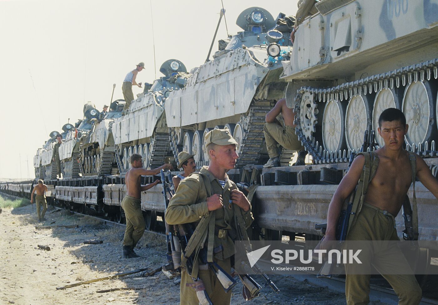 Withdrawal of limited contingent of Soviet forces from Afghanistan