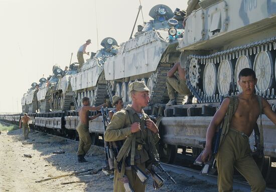 Withdrawal of limited contingent of Soviet forces from Afghanistan