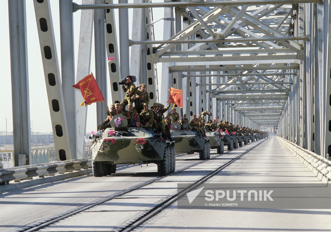 Withdrawal of limited contingent of Soviet forces from Afghanistan