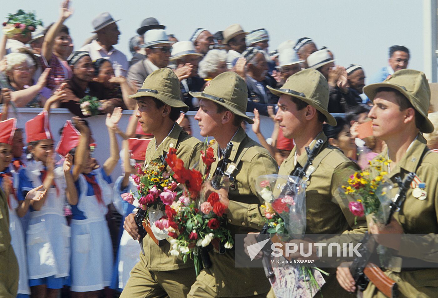 Withdrawal of limited contingent of Soviet forces from Afghanistan