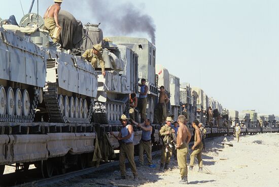 Withdrawal of limited contingent of Soviet forces from Afghanistan