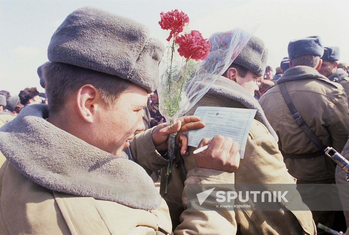 Withdrawal of limited contingent of Soviet forces from Afghanistan