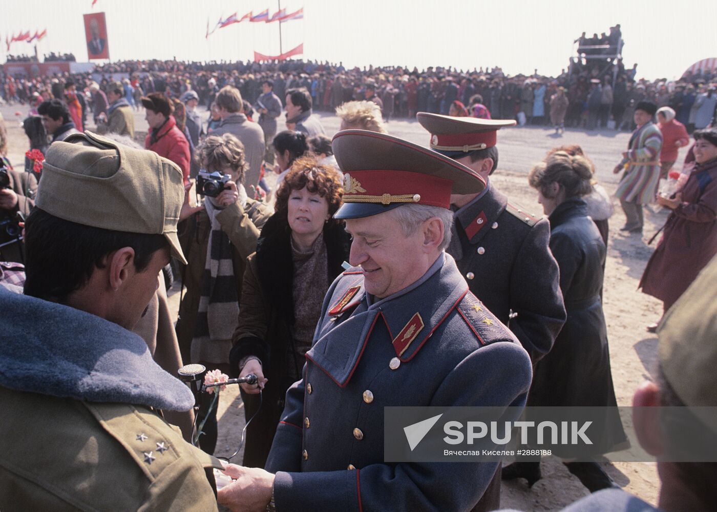 Withdrawal of Soviet limited troop contingent from Afghanistan