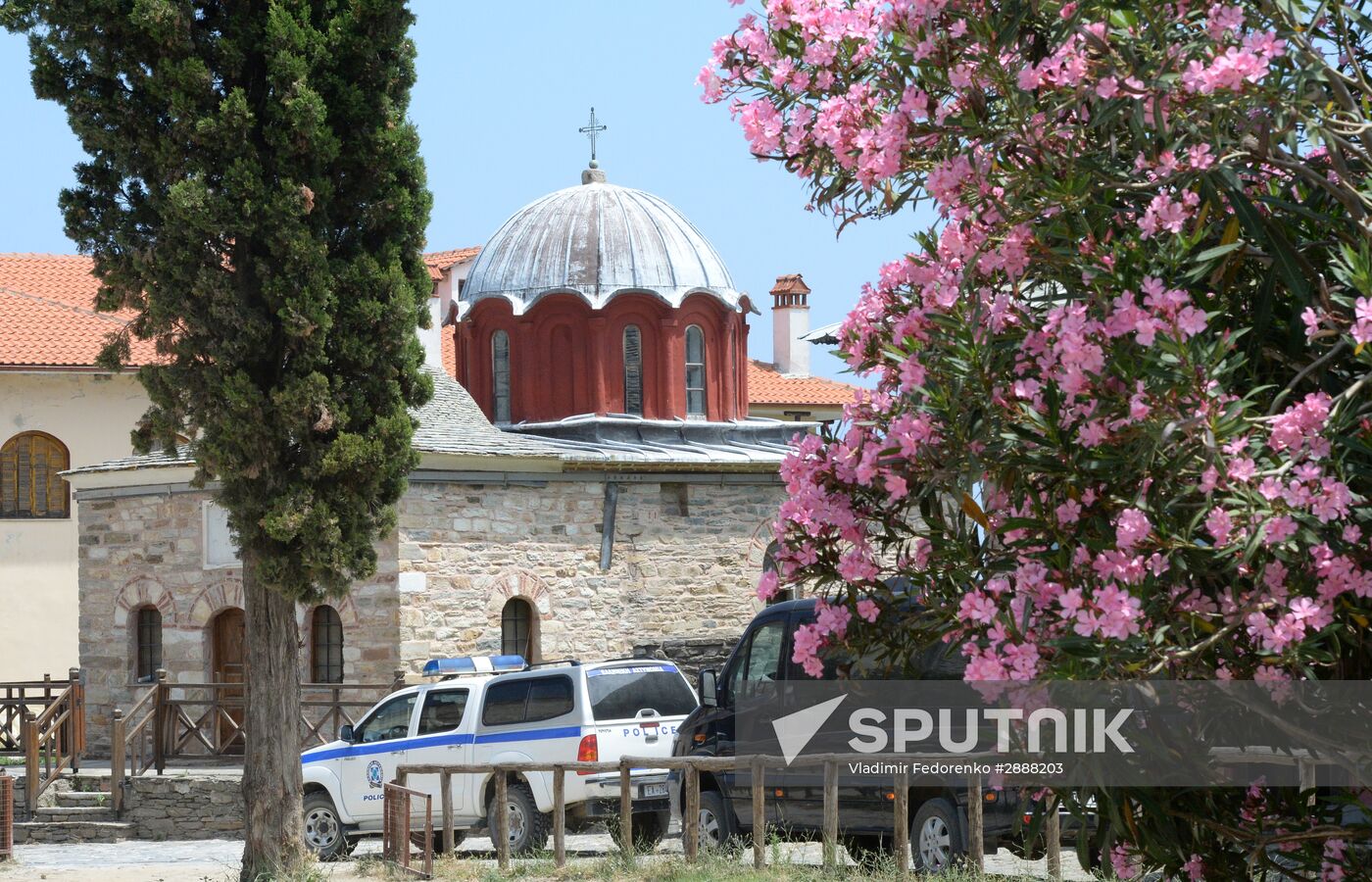 Greece. Holy Mount Athos