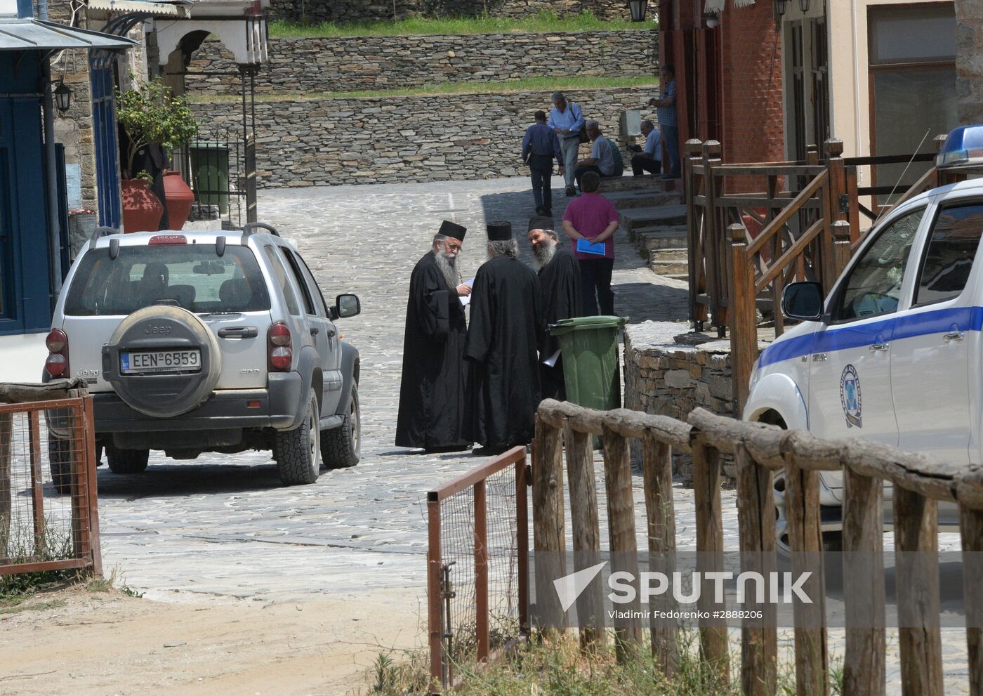 Greece. Holy Mount Athos