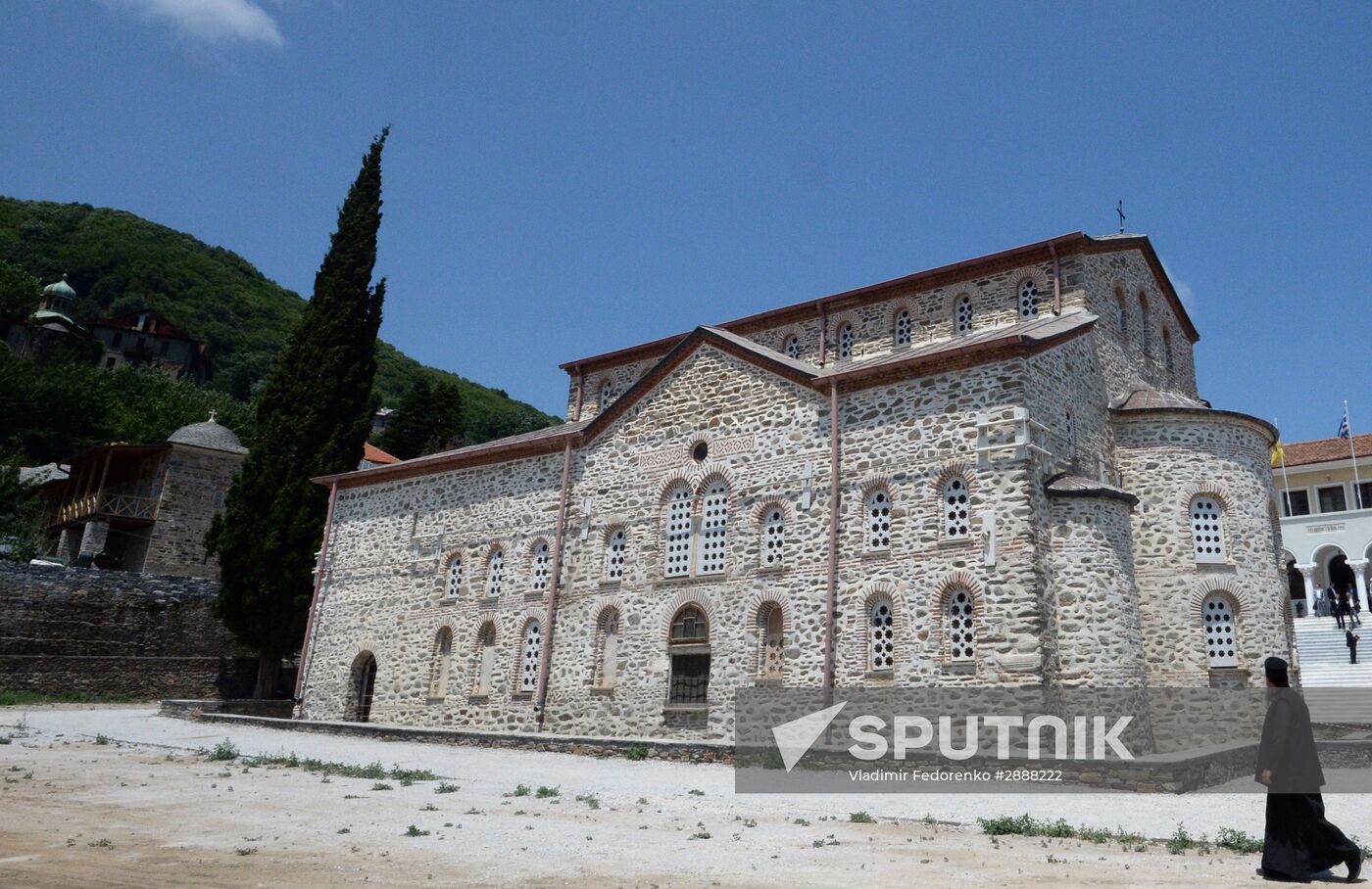 Greece. Holy Mount Athos