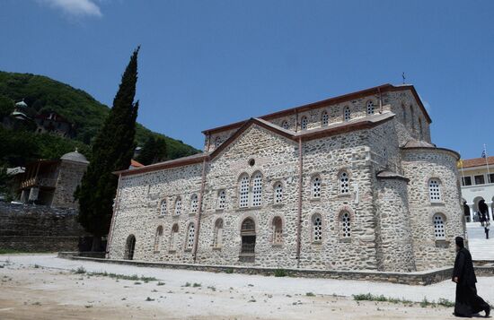 Greece. Holy Mount Athos
