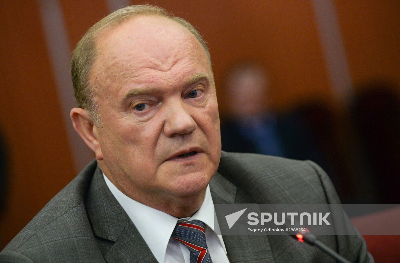 Gennady Zyuganov submits list of State Duma candidates to Central Election Commission