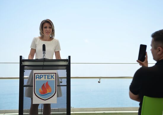 Press briefing by Russian Foreign Ministry Spokesperson Maria Zakharova