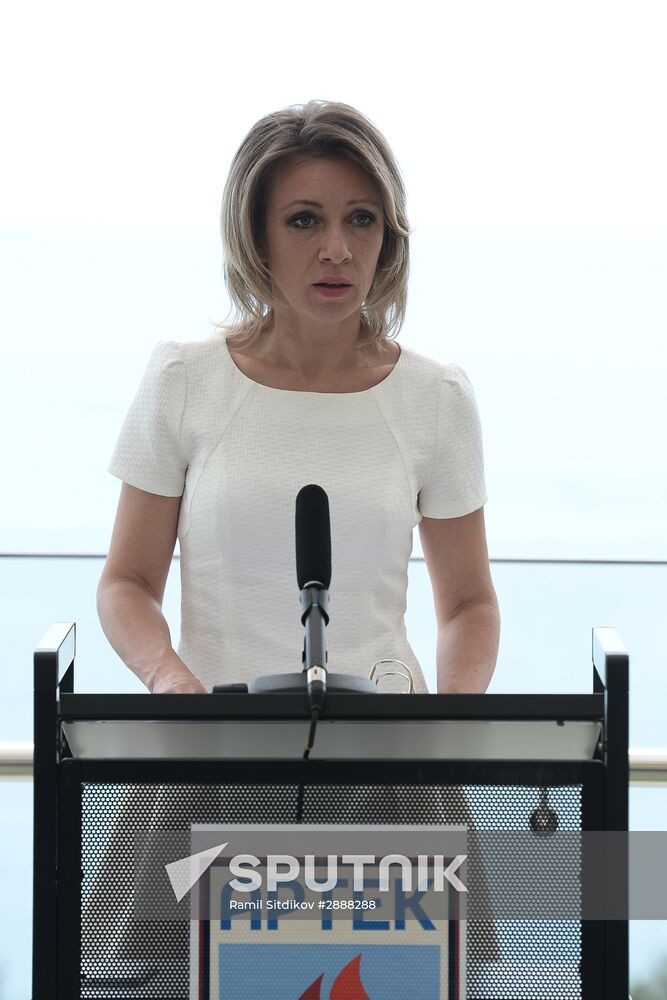 Press briefing by Russian Foreign Ministry Spokesperson Maria Zakharova