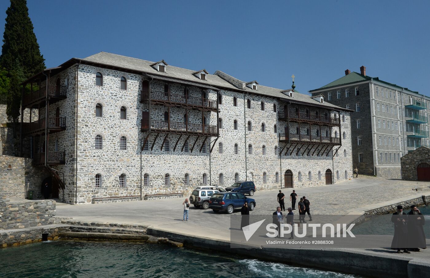 Greece. Holy Mount Athos