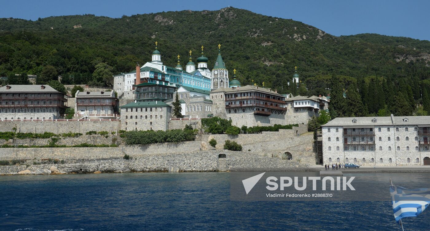 Greece. Holy Mount Athos