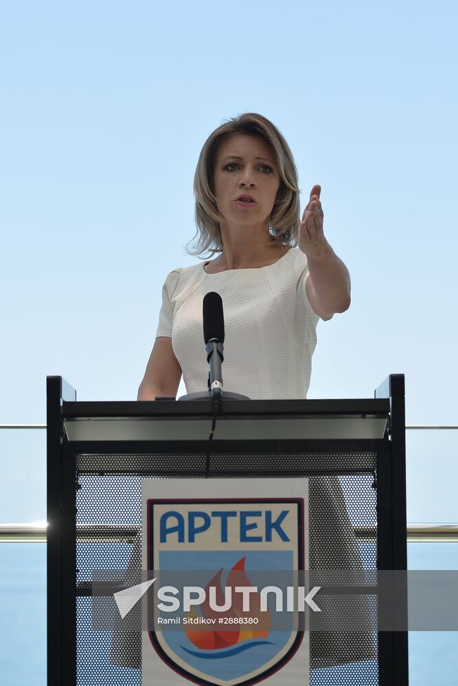 Press briefing by Russian Foreign Ministry Spokesperson Maria Zakharova