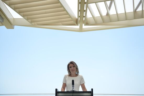 Press briefing by Russian Foreign Ministry Spokesperson Maria Zakharova