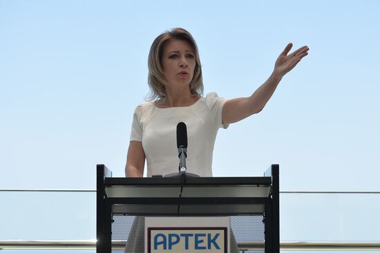 Press briefing by Russian Foreign Ministry Spokesperson Maria Zakharova