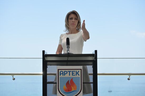Press briefing by Russian Foreign Ministry Spokesperson Maria Zakharova