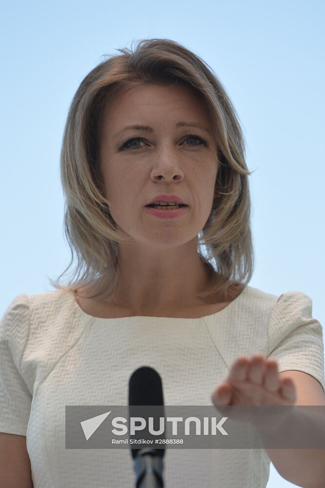 Press briefing by Russian Foreign Ministry Spokesperson Maria Zakharova
