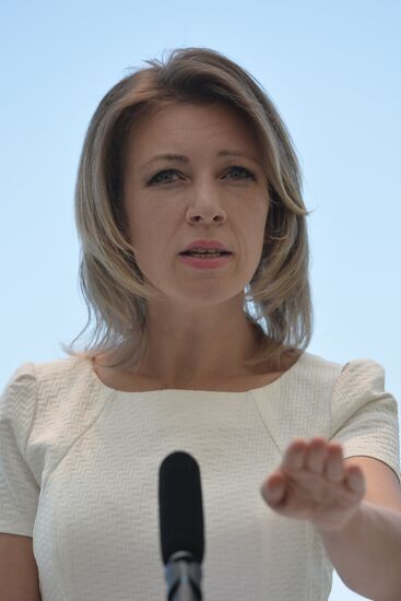Press briefing by Russian Foreign Ministry Spokesperson Maria Zakharova