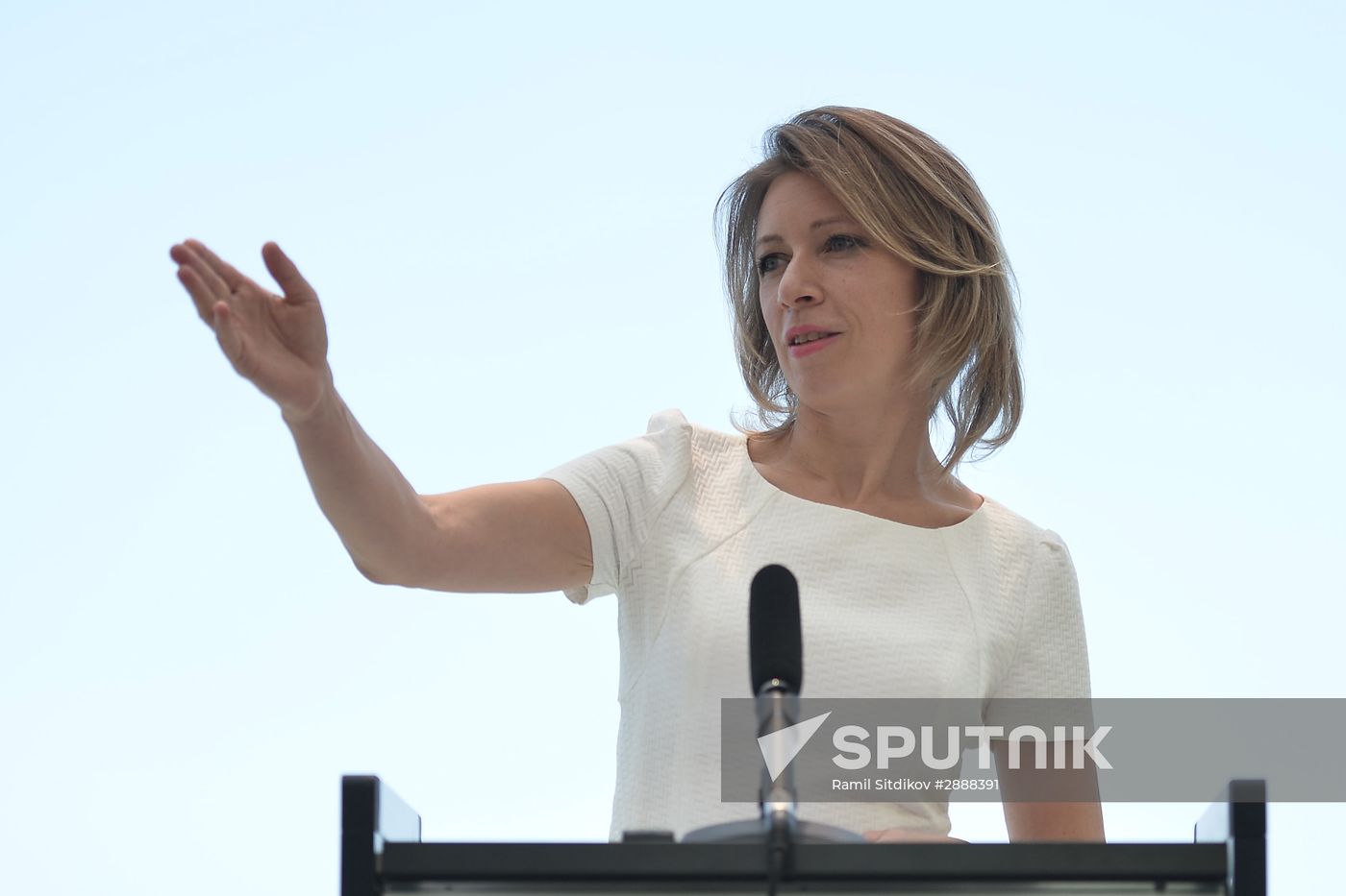 Press briefing by Russian Foreign Ministry Spokesperson Maria Zakharova