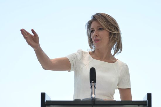 Press briefing by Russian Foreign Ministry Spokesperson Maria Zakharova