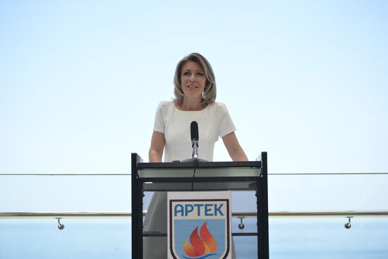 Press briefing by Russian Foreign Ministry Spokesperson Maria Zakharova