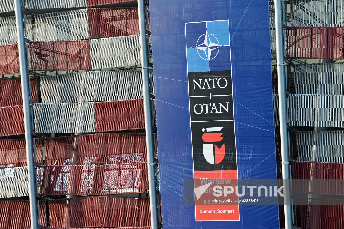 NATO summit to open in Warsaw on July 8