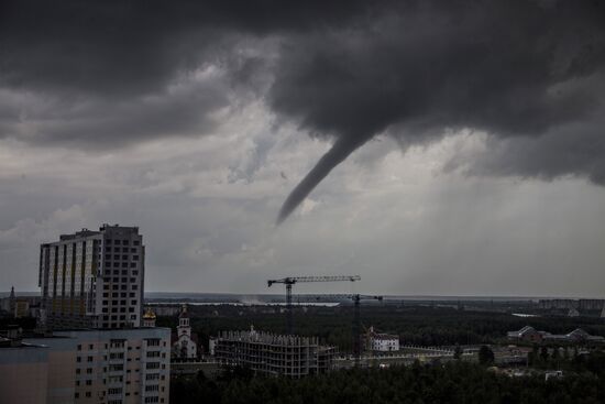 Tornado in Surgut