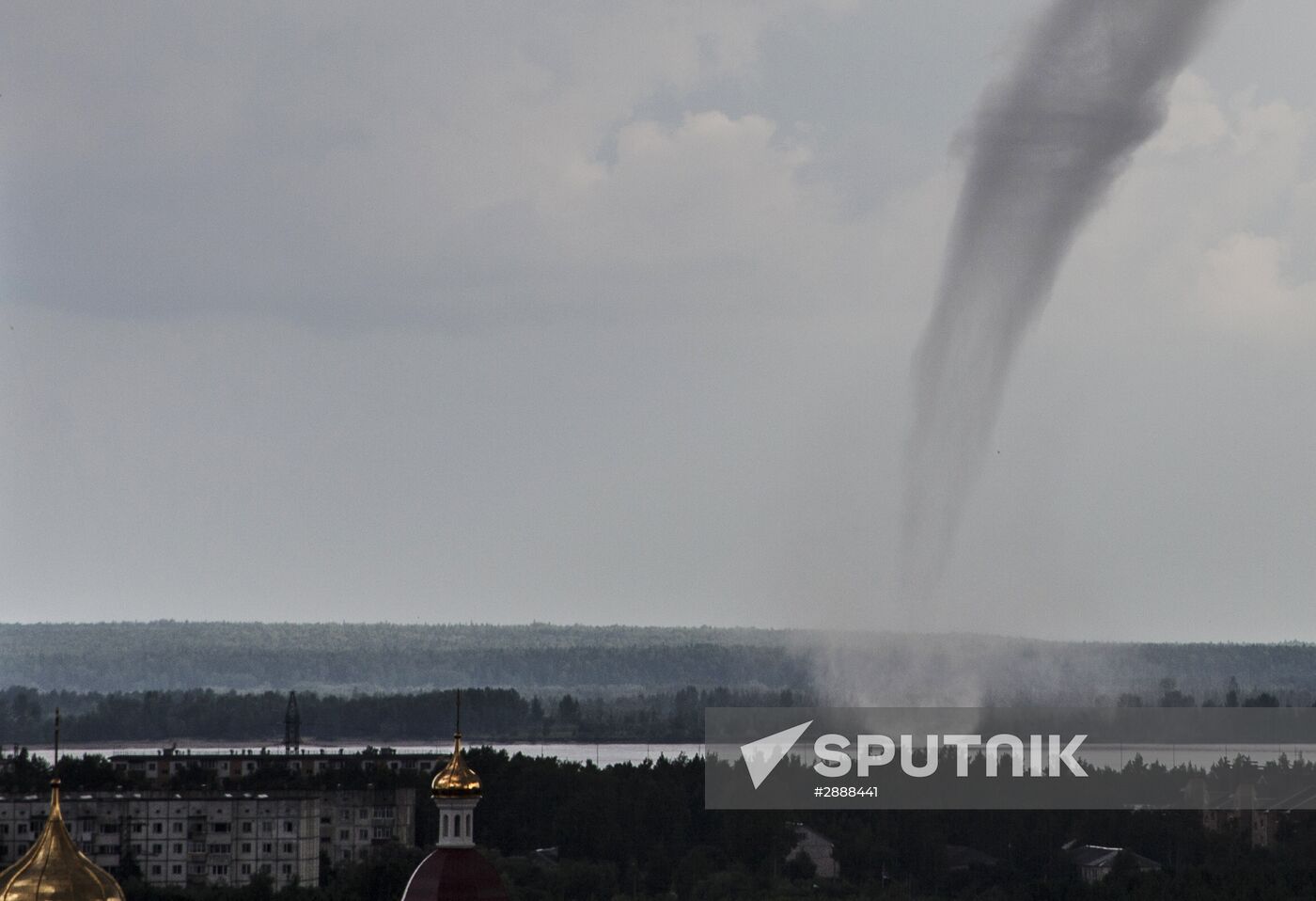 Tornado in Surgut