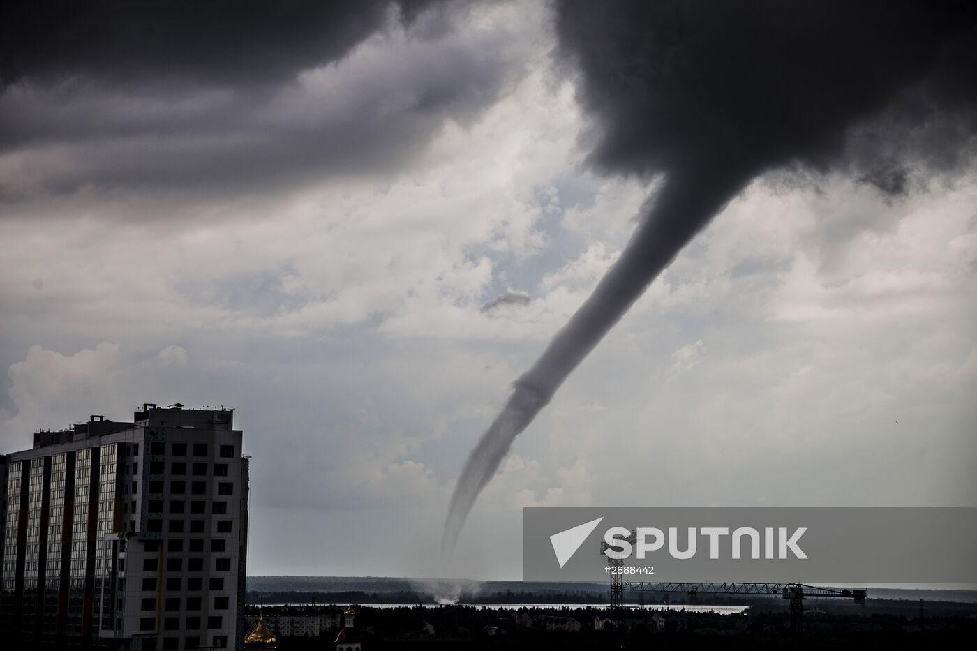 Tornado in Surgut