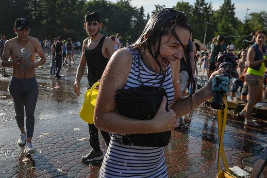 Ivan Kupala Day celebrations in Novosibirsk