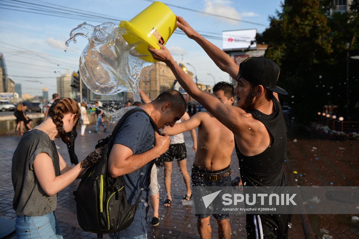 Ivan Kupala Day celebrations in Novosibirsk