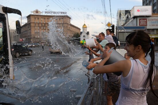 Ivan Kupala Day celebrations in Novosibirsk