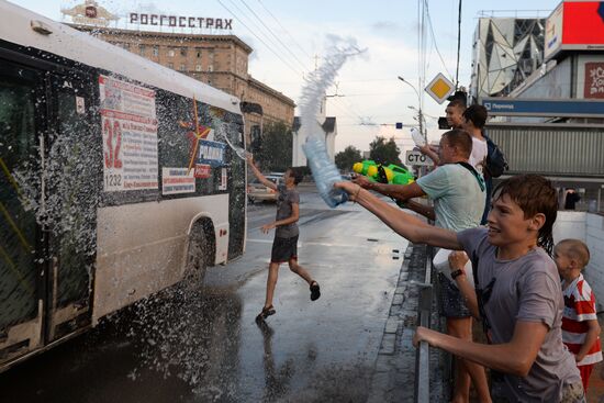 Ivan Kupala Day celebrations in Novosibirsk