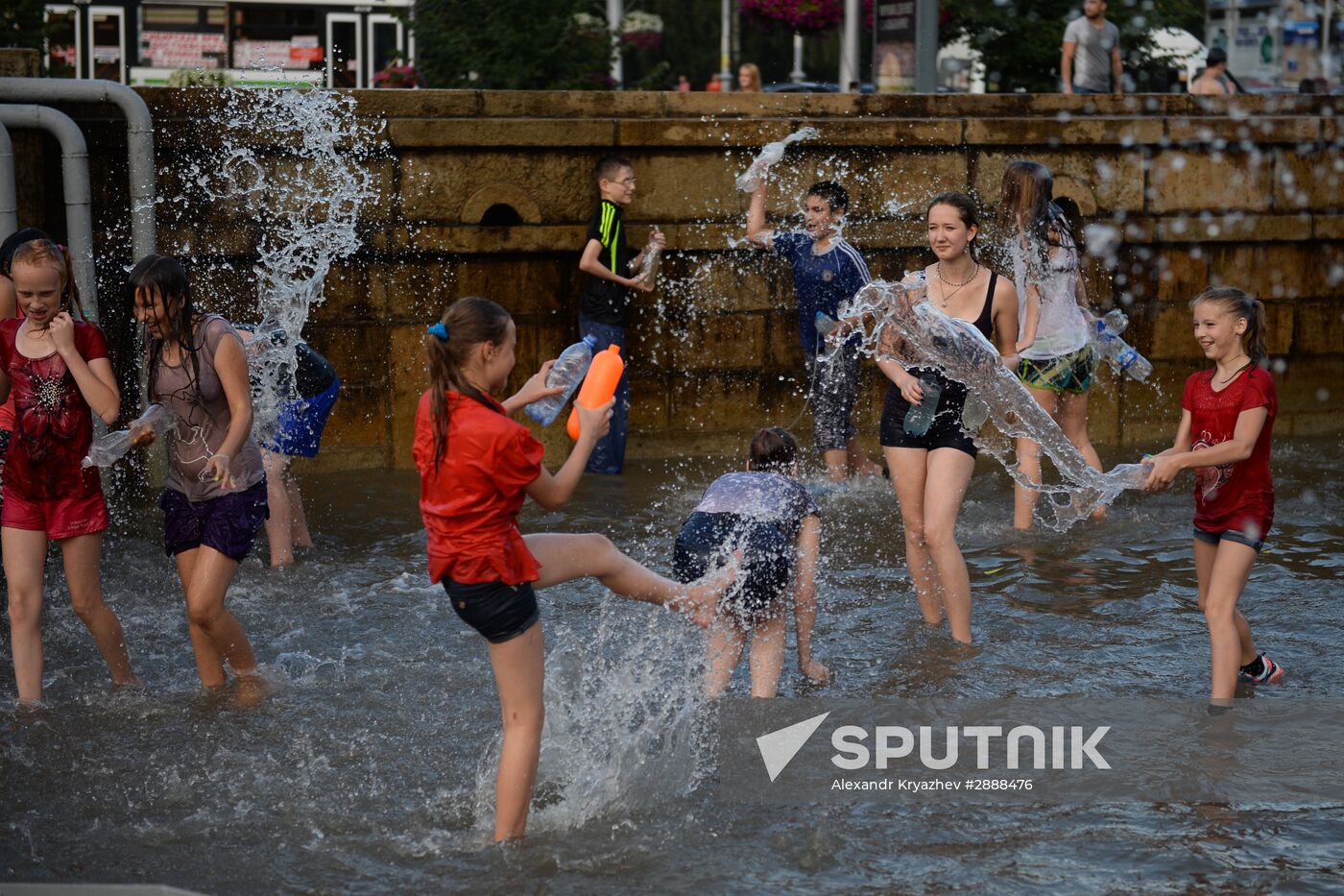 Ivan Kupala Day celebrations in Novosibirsk