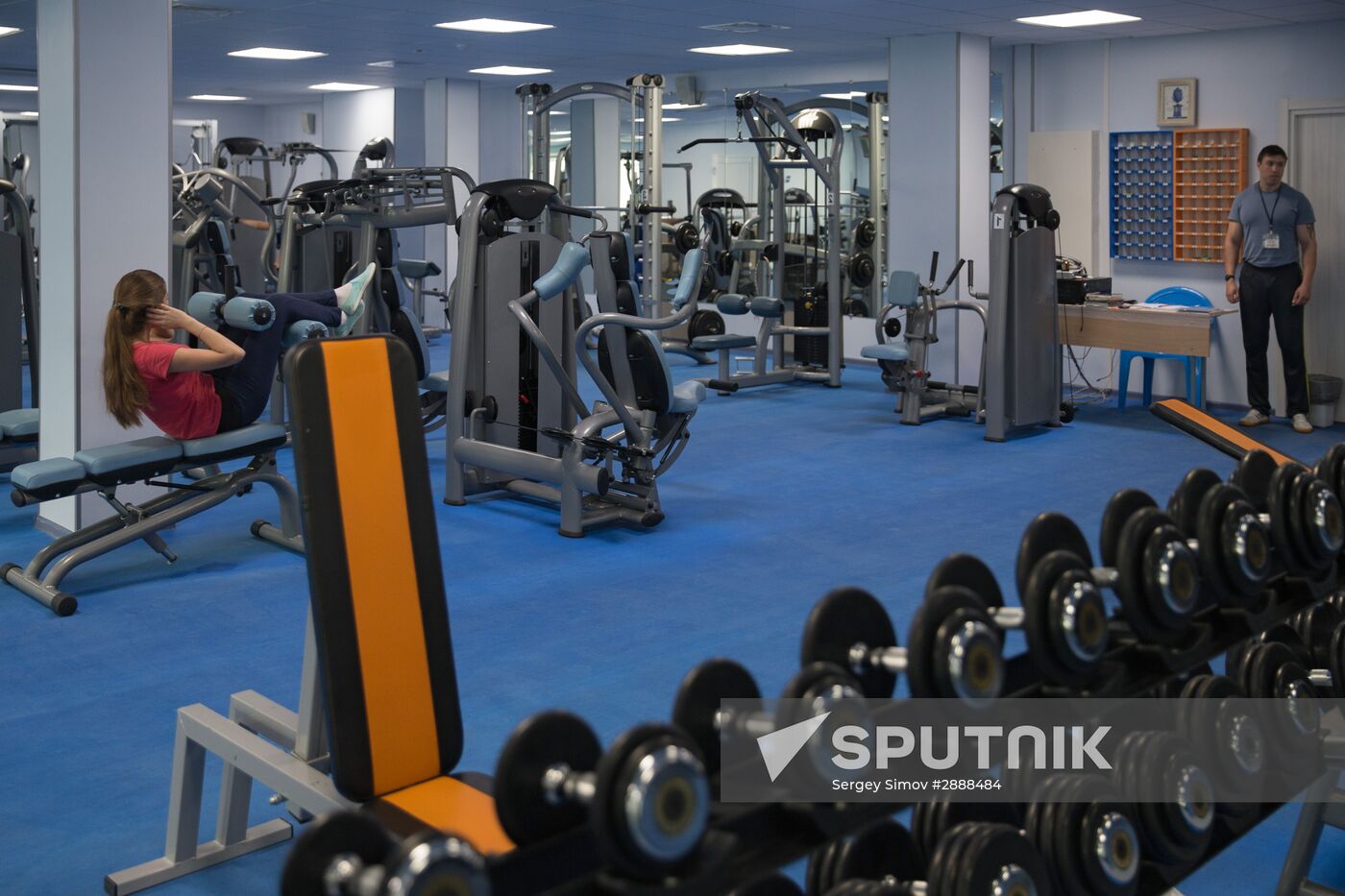 Track and field Olympic reserve school in Saransk