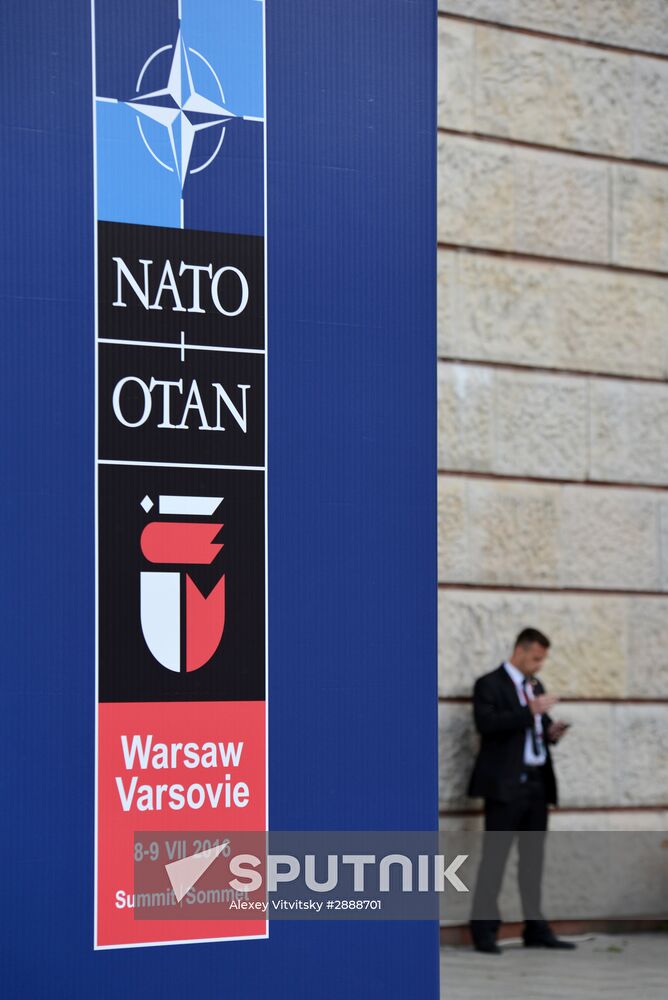NATO Summt will open in Warsaw on July 8