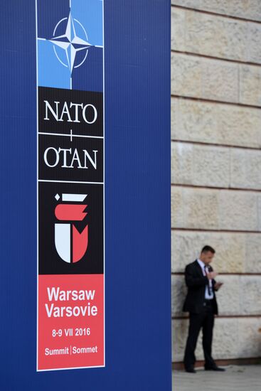 NATO Summt will open in Warsaw on July 8