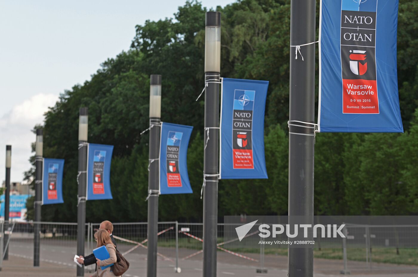NATO Summt will open in Warsaw on July 8