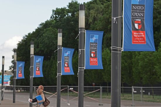 NATO Summt will open in Warsaw on July 8
