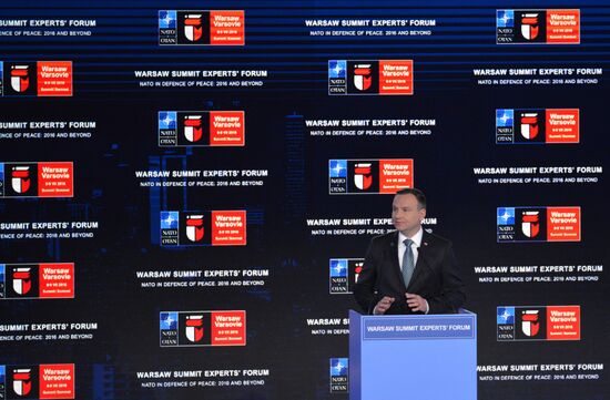 Warsaw Summit Experts' Forum